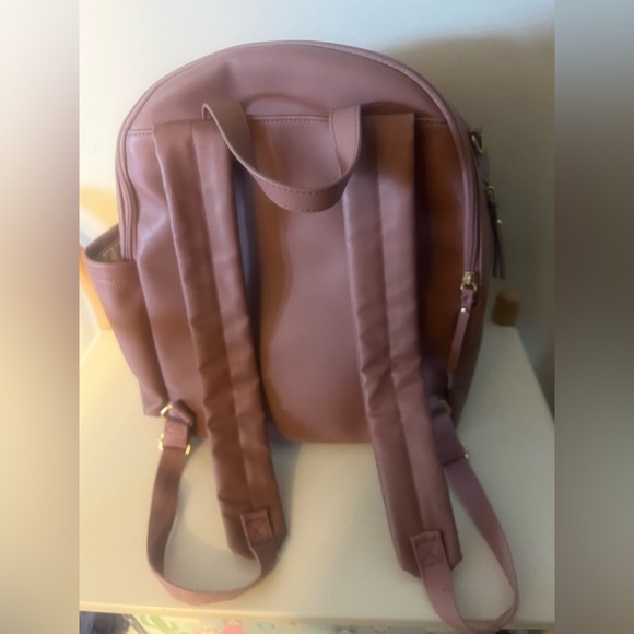 EUC SKIP HOP GREENWICH Pink Diaper Bag Backpack - Picture 8 of 11